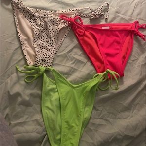 Never worn Target bathing suit bottoms